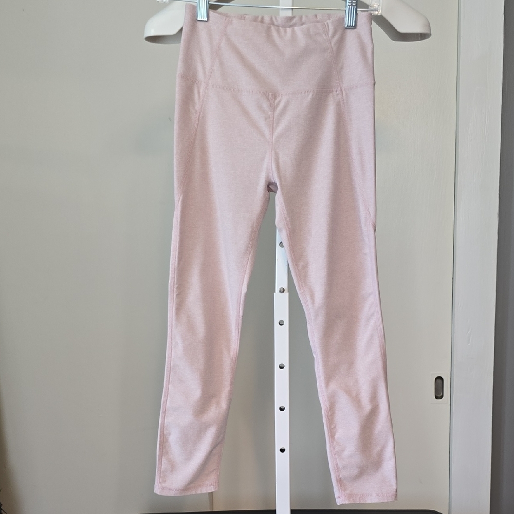 Varley Light Pink Women's Leggings
